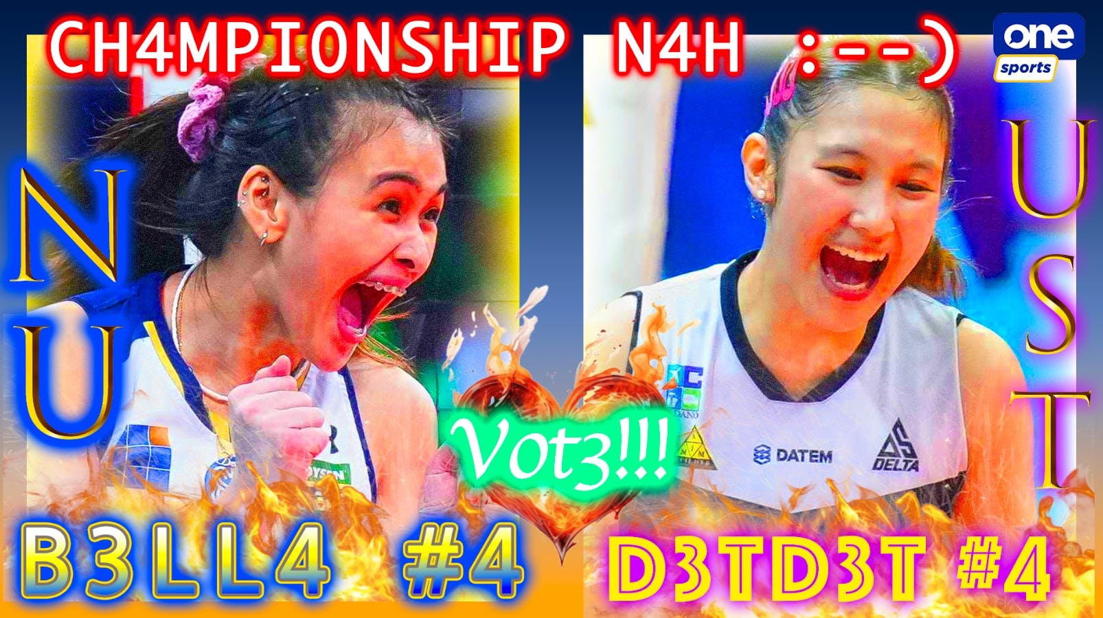 "‘Wag ka muna mag-libero” | NU star Bella Belen leaves a message for her bestie Detdet Pepito in time for UAAP Finals
